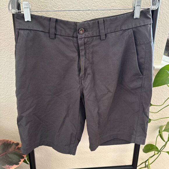 Lululemon Commission Classic-Fit Shorts in Gray Size 30 - Picture 1 of 5